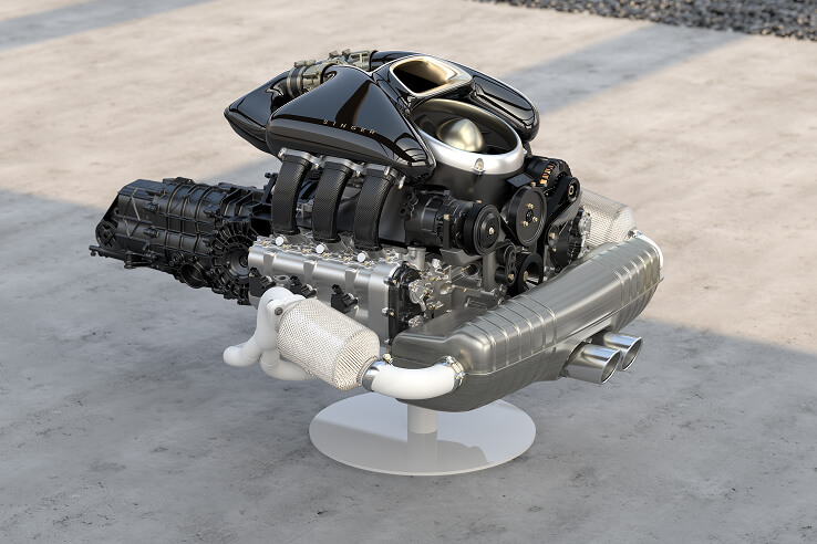 singer world 911 carrera cabriolet engine