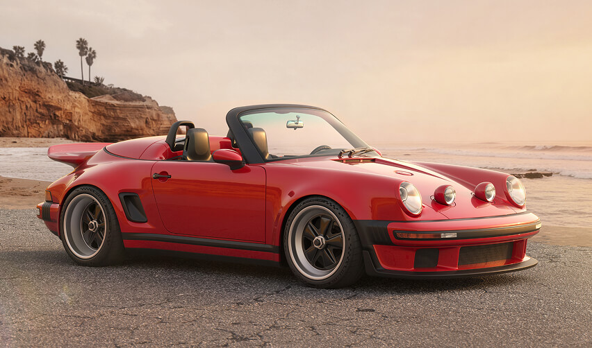 singer world 911 carrera cabriolet thumb