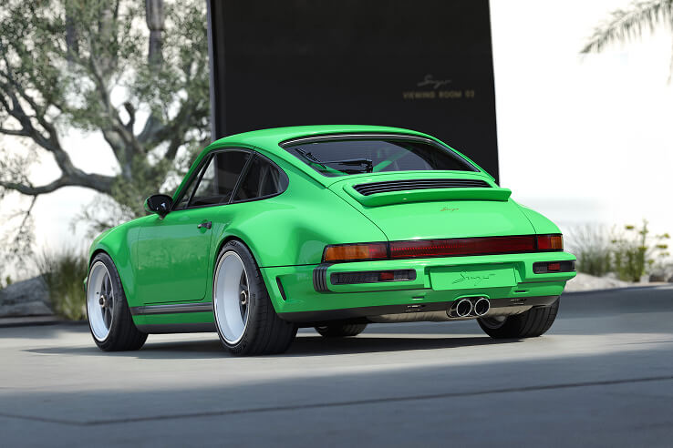 singer world 911 carrera coupe body