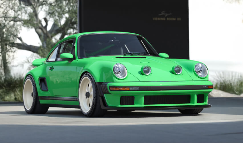 singer world 911 carrera coupe thumb